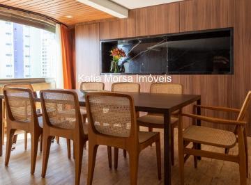 Foto 01 · Apartamento de alto padrão à venda em São Paulo-SP, Real Parque, reformado, com 2 suítes, sala espa