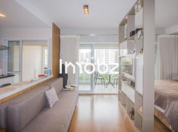 Apartamento · 49m² · 1 Quarto · 1 Vaga · Apartamento à venda na Rua Doutor Paschoal Imperatriz, 105 - Brooklin - São Paulo - SP - CEP: 04705-