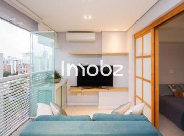 Apartamento · 41m² · 1 Quarto · 1 Vaga · Apartamento à venda na Av. Santo Amaro 3, 3131 - Brooklin - São Paulo - SP - CEP: 04555-000