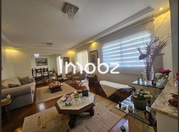 Apartamento · 184m² · 3 Quartos · 4 Vagas · Apartamento à venda na Rua Princesa Isabel, 1152 - Brooklin - São Paulo - SP - CEP: 04601-002
