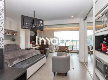 Apartamento · 36m² · 1 Quarto · 1 Vaga · Apartamento à venda na Avenida Santo Amaro, 3131 - Brooklin - São Paulo - SP - CEP: 04555-000