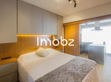 Apartamento · 58m² · 1 Quarto · 1 Vaga · Apartamento à venda na Rua Álvaro Rodrigues, 295 - Brooklin - São Paulo - SP - CEP: 04582-000