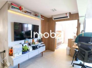 Casa · 102m² · 1 Quarto · 1 Vaga · Apartamento à venda na Rua Guaraiúva, 450 - Brooklin - São Paulo - SP - CEP: 04569-000
