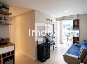 Apartamento · 80m² · 2 Quartos · 1 Vaga · Apartamento à venda na Rua das Margaridas, 281 - Brooklin - São Paulo - SP - CEP: 04704-040