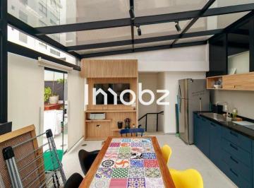Casa · 109m² · 1 Quarto · 1 Vaga · Apartamento à venda na Rua Pensilvânia, 936 - Brooklin - São Paulo - SP - CEP: 04564-003