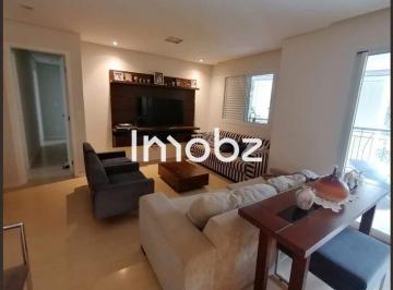 Apartamento · 128m² · 3 Quartos · 3 Vagas · Apartamento à venda na Rua Cancioneiro de Évora, 288 - Chácara Santo Antonio - São Paulo - SP - CEP: