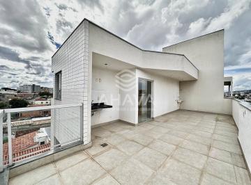 Apartamento · 176m² · 4 Quartos · 2 Vagas · Cobertura com 4 Quartos sendo 1 Suíte com Varanda, 176 m², 2 Vagas, Bairro Rio Branco, próximo a Rua