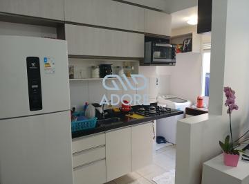 Apartamento · 56m² · 2 Quartos · Apartamento á venda no Edifício Jardim dos Taperás - Salto/SP