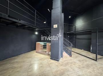 Comercial · 115m² · Loja para Alugar com 115m² no bairro da Ponta da Praia em Santos