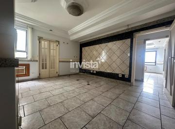 Comercial · 80m² · 1 Vaga · Sala comercial em avenida principal em Santos