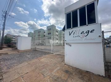 Apartamento · 46m² · 2 Quartos · 1 Vaga · Apartamento para aluguel, Condominio Village Leste III - Ambar no bairro Vale do Gaviao, Teresina/PI