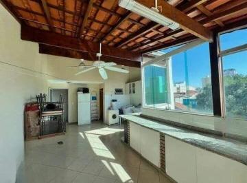 Apartamento · 140m² · 3 Quartos · 2 Vagas · Cobertura Residencial 3 Dorms (1 Suíte) em Frente, 2 Vagas – Santo André (Vila Pires)