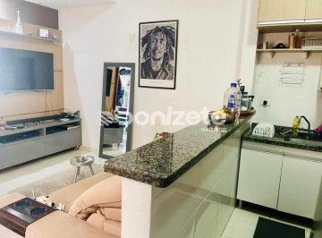 Apartamento · 76m² · 2 Quartos · 1 Vaga · Cobertura frente em Santo André (Jardim Ocara) - 76 m², 2 dormitórios, mobiliada
