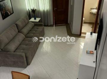 Casa · 147m² · 3 Quartos · 4 Vagas · Sobrado Residencial com 3 Suítes, 4 Vagas - Vila Guiomar, Santo André