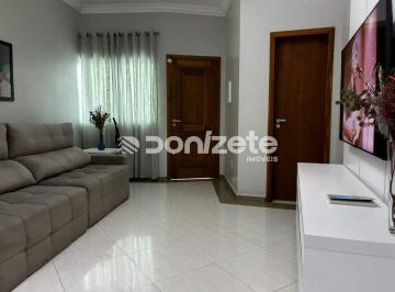 Casa · 147m² · 3 Quartos · 4 Vagas · Sobrado Residencial com 3 Suítes, 4 Vagas - Vila Guiomar, Santo André