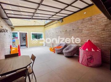 Casa · 181m² · 3 Quartos · 2 Vagas · Sobrado Residencial com 3 suítes, varanda gourmet e 2 vagas em Vila Guiomar, Santo André