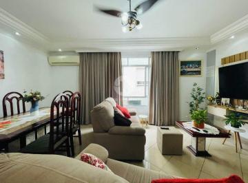 Apartamento · 109m² · 3 Quartos · 1 Vaga · APARTAMENTO A VENDA NO BAIRRO EMBARE - SANTOS