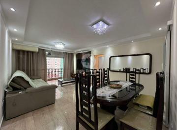 Apartamento · 94m² · 3 Quartos · 1 Vaga · Apartamento com 3 quartos PORTEIRA FECHADA na Vila Belmiro em Santos 