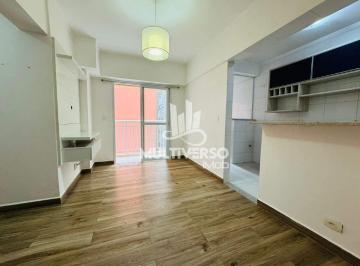 Apartamento · 37m² · 1 Quarto · 1 Vaga · Apartamento 1 Quarto no José Menino, Santos – Financiamento Aceito