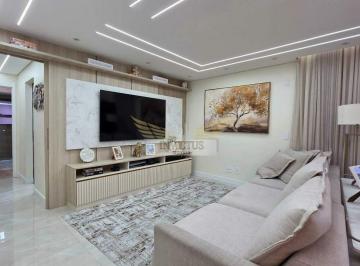 Apartamento · 165m² · 3 Quartos · 3 Vagas · Apartamento com 3 Suítes à Venda, 165m² - Vila Gilda, Santo André/SP.