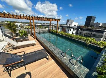 Apartamento · 25m² · 1 Vaga · Flat para aluguel, 1 vaga, Intermares - Cabedelo/PB