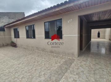 Casa · 80m² · 2 Quartos · 4 Vagas · Casa com 80m² 2 quartos, à venda, no bairro Ipê em São José dos Pinhais