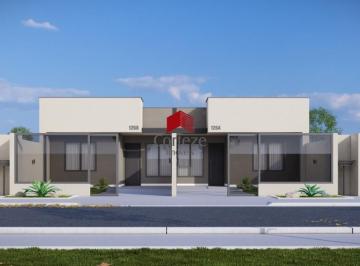 Casa · 74m² · 2 Quartos · 1 Vaga · Casa com 73,65m² 2 quartos, à venda, no bairro Iguaçu em Fazenda Rio Grande