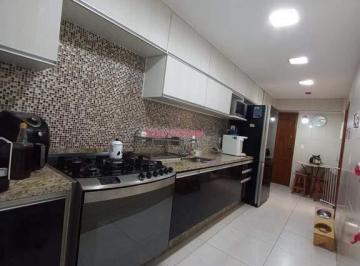 1 - Cozinha vista da área serviço.jpg · Apartamento reformado de 3 quartos para alugar na Morada do Sol manhã vista bosque infraestrutura va
