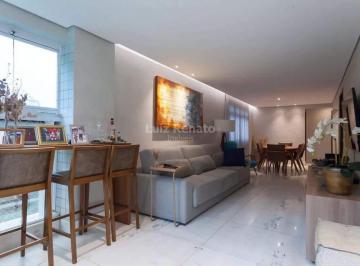 Apartamento · 134m² · 3 Quartos · 3 Vagas · Área privativa à venda no bairro Sion