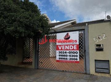 Casa · 236m² · 3 Quartos · 5 Vagas · VENDA | Casa, com 3 dormitórios em Jardim Brasil, Maringá