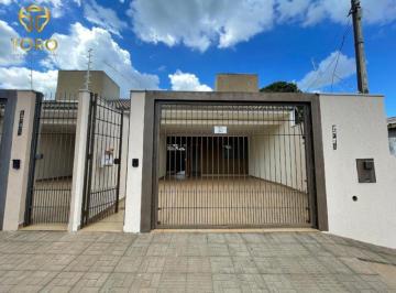 Casa · 200m² · 3 Quartos · 2 Vagas · LOCAÇÃO | Casa, com 3 dormitórios em Jardim Alvorada, Maringá