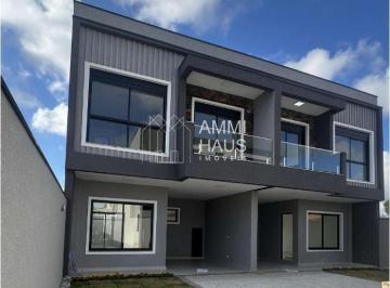 Casa · 125m² · 3 Quartos · 2 Vagas · Sobrado em Fanny  -  Curitiba