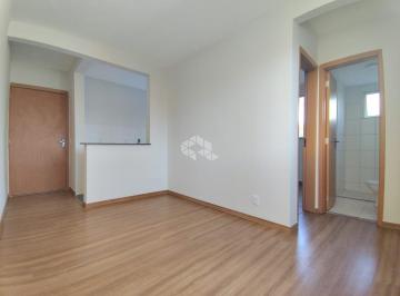 Apartamento · 44m² · 2 Quartos · 1 Vaga · Apartamento novo, 2 quartos, reformado, com piso laminado e vaga