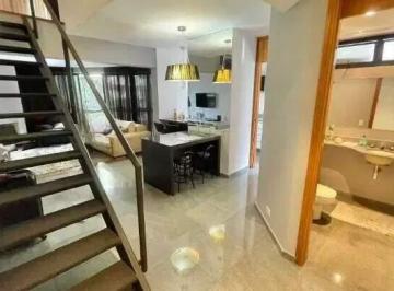 Apartamento · 97m² · 1 Quarto · 1 Vaga · Apartamento 1 Dormitório com Suíte em Jardim, Santo André – 97 m², lazer completo