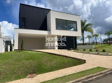 Casa · 297m² · 4 Quartos · 2 Vagas · Casa de condomínio - Sobrado com 4 quartos à Venda, Alphaville Nova Esplanada 4 - Votorantim