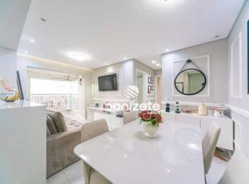 Apartamento · 68m² · 2 Quartos · 2 Vagas · Apartamento 2 Dormitórios com 1 Suíte, Varanda Gourmet e 2 Vagas – Santo André (Jardim Stella)