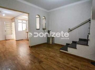 Casa · 130m² · 3 Quartos · 1 Vaga · Sobrado Residencial com 3 Quartos em Vila Assunção, Santo André – Financiamento Aceito