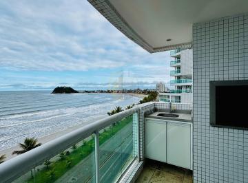 Apartamento · 132m² · 3 Quartos · 1 Vaga · Apartamento frente mar com piscina em Guaratuba - PR