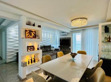 Apartamento · 132m² · 3 Quartos · 1 Vaga · Apartamento frente mar com piscina em Guaratuba - PR