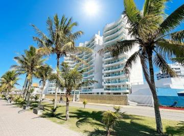 Apartamento · 132m² · 3 Quartos · 1 Vaga · Apartamento frente mar com piscina em Guaratuba - PR