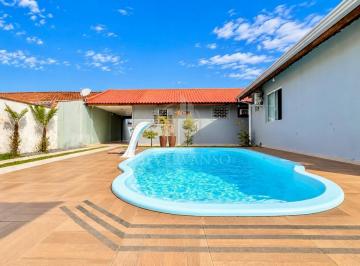 Casa · 150m² · 4 Quartos · 4 Vagas · Casa em Balneário Nereidas - Guaratuba, PR