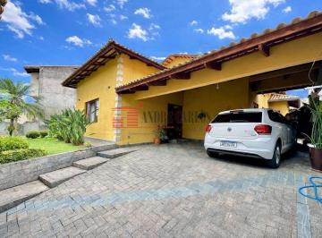 Casa · 280m² · 3 Quartos · 4 Vagas · Casa Térrea em Outeiro de Passárgada - Cotia - código 1349