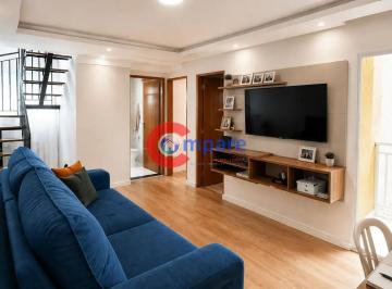 chatgpt-image-1-de-jun-de-2026-10_30_031780320768788.png · APARTAMENTO DUPLEX À VENDA NO JARDIM SÃO DOMINGOS  GUARULHOS/SP  CONDOMÍNIO SINFONIA  82m²  2 DORMIT
