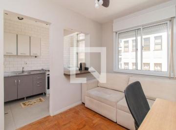 Apartamento · 40m² · 1 Quarto · 1 Vaga · Apartamento à Venda - Menino Deus, 1 Quarto,  40 m² - Porto Alegre