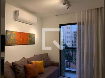 Apartamento · 36m² · 1 Quarto · 1 Vaga · Apartamento à Venda - Moema, 1 Quarto,  36 m² - São Paulo