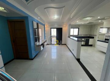 Apartamento · 115m² · 3 Quartos · 2 Vagas · Cobertura Duplex á venda na Praia Grande, 3 quartos, 1 suíte, 2 vagas de garagem