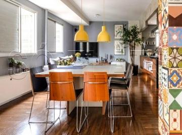 Apartamento · 153m² · 1 Quarto · 1 Vaga · Duplex Mobiliado 153m² à Venda em Perdizes na Rua Iperoig com Terraço, Hidro e 1 Vaga