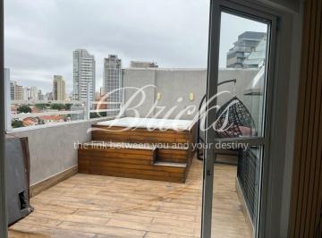 Apartamento · 155m² · 2 Quartos · 2 Vagas · COBERTURA A VENDA - VILA MARIANA