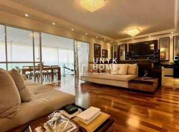 Apartamento · 234m² · 4 Quartos · 4 Vagas · Apartamento a venda com varanda gourmet e 4 suítes em condomínio clube