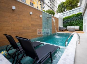 Casa · 175m² · 3 Quartos · 2 Vagas · Casa à venda em Santos-SP, no bairro Aparecida, com 3 quartos, 3 suítes e 175m² de área